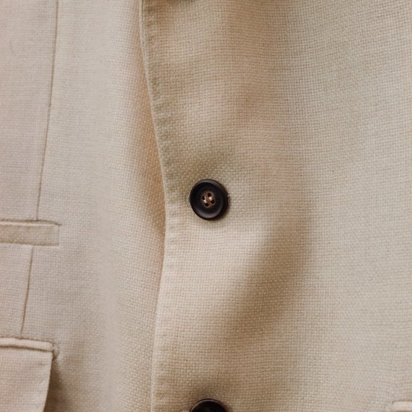 Brunello Cucinelli Men's Woven Cashmere Blazer - Picture 8 of 13